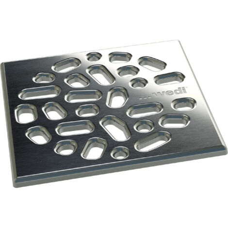 WEDI Gitter quadratisch Modell Fundo 115x115x5mm