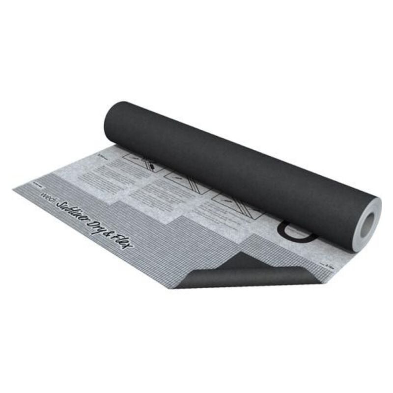 Wedi - Natte d étanchéité subliner dry & flex