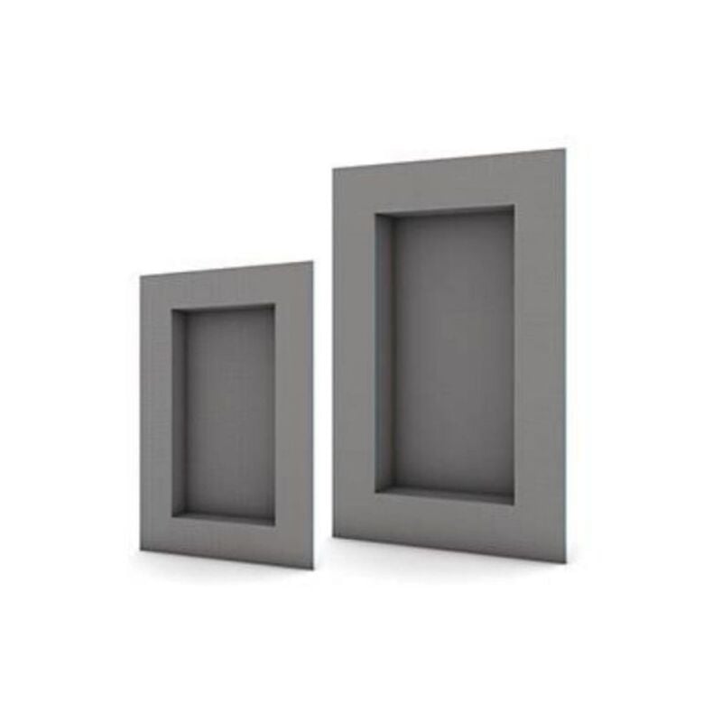 Niche pour salle de bain 45,4 x 65,4 cm + revetement Top Wedi Sanwell - stone gris