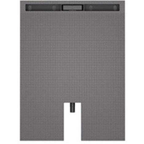 Wedi - Receveur à carreler Wedi Fundo Plano Linea 120 x 80 cm