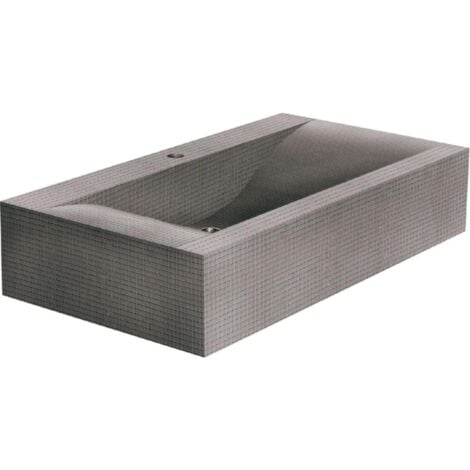 Wedi - Vasque à carreler Wave