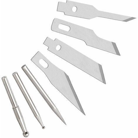 Wedo 07872199 Set Taglierino per Hobbistica Comfortline