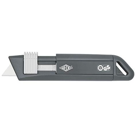 WEDO 079810 CERA-SAFELINE COMPACT 79810 SAFETY CUTTER CERA-SAFELINE COMPACT AVEC LAMES EN CÉRAMIQUE, BOÎTIER EN PLASTIQUE ET POI
