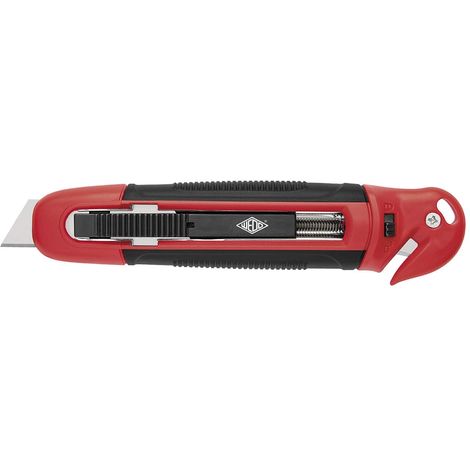 WEDO 78805 SAFETY CUTTER ROUGE AVEC COUPE-FILM WERNER DORSCH GMBH