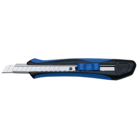 WEDO 78909 CUTTER 9 MM (BLEU/NOIR)