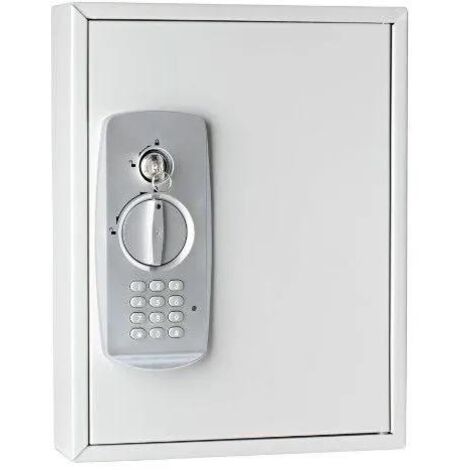Wedo armario para llaves gris claro 27x35x9,5 cm