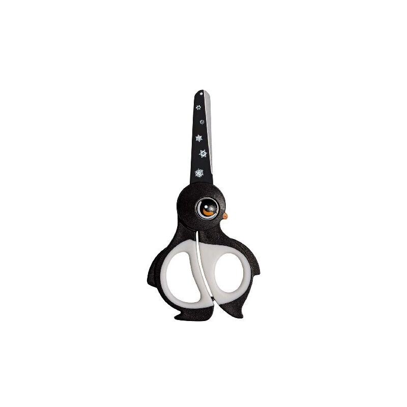 Wedo - ciseaux de bricolage à motifs d'animaux ''ekky'', 130 mm, rond 736003