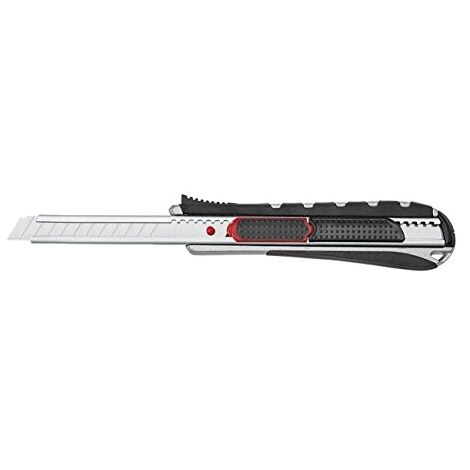 WEDO CUTTER 2-EN-1, LAME: 9 MM, NOIR/ROUGE 787009