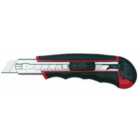 WEDO Cutter Auto Load 78418 18mm +6Kling Breite der Klinge: 18 mm
