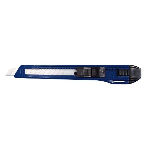 WEDO CUTTER ECOLINE, LAME: 9 MM, BLEU/NOIR 78009