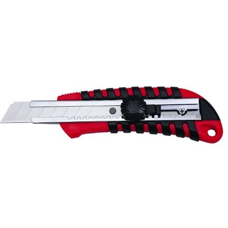 WEDO CUTTER PRO, LAME: 18 MM, ROUGE/NOIR 785018