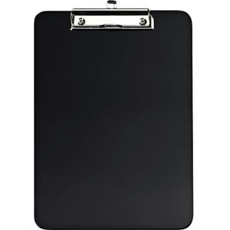 WEDO Klemmbrett WEDO® 23 x 33 cm (B x H) DIN A4 Polystyrol schwarz