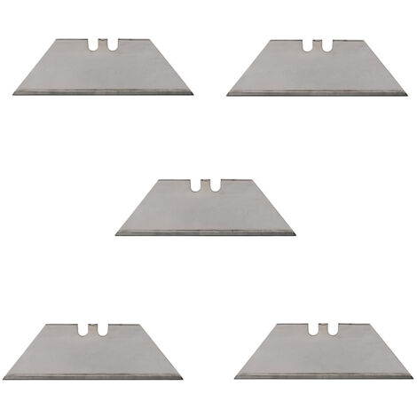 WEDO METDETEC® LOT DE 5 LAMES DE RECHANGE EN ACIER INOXYDABLE DÉTECTABLES 61 X 19 MM 76981
