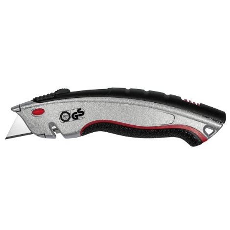 WEDO SAFETY PROFI PLUS COUPEUR AVEC 5 LAMES DE RECHANGE ARGENT/NOIR 78850