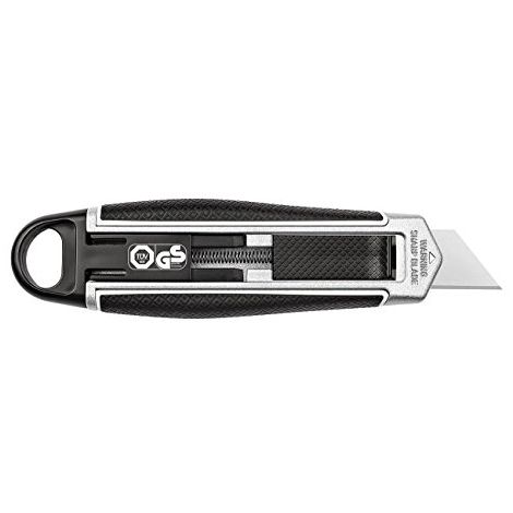 WEDO SCALPEL AVEC 2 LAMES POUR GAUCHER NOIR 78820