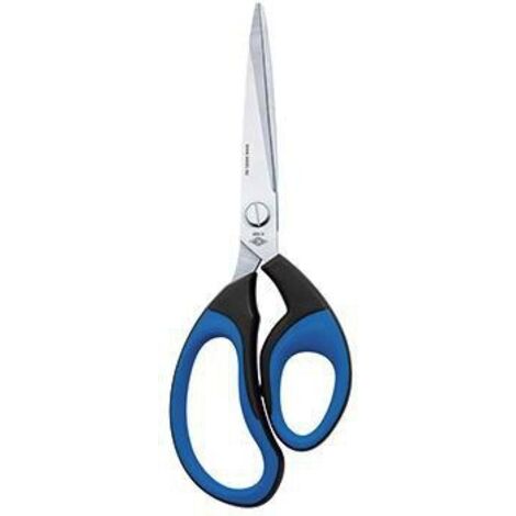 WEDO Schere 9898 8Zoll 21cm Edelstahl Gummigriff Softcut