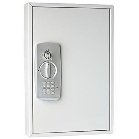 WEDO Schlüsselschrank 10263237 für 32Schlüssel lichtgrau