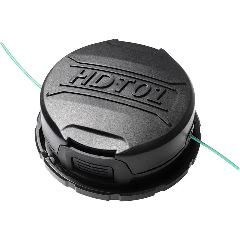 Weed Eater Corde compatible avec débroussailleuse Dewalt DCST922P1, DCST922B, DCST970X1, DCKO975M1, remplacement de ligne de coupe-bordure de 0,080'