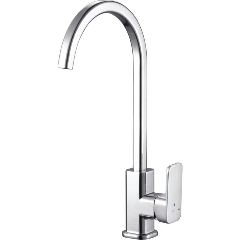 Mitigeur évier Week chrome - Essebagno