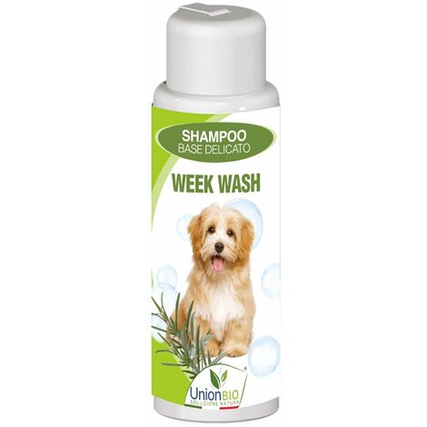 WEEK WASH Shampooing doux à base d'extraits de plantes Convient pour les lavages fréquents 250 ml