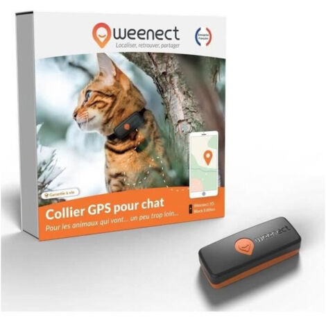 Weenect Weenect XS traceur GPS noir pour chat