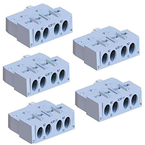 WEG CONTACT AUXILIAIRE ACBF-11 12463886 2.5 A 1 NO (T), 1 NF (R) 1 PC(S)
