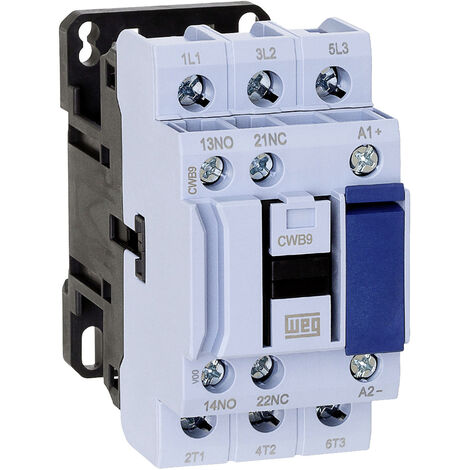 WEG CWB9-11-30D02 Leistungsschütz Sofortschaltend 3 Schließer 4 kW 24 V     1 St.