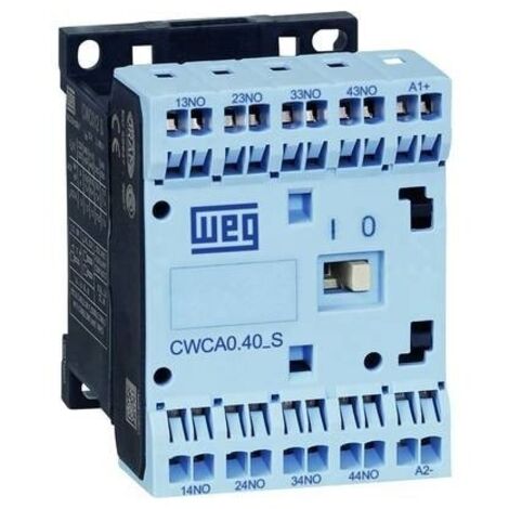 WEG CWCA0-04-00C03S Contattore 24 V/DC 1 pz.