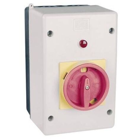 WEG MPE55G-E Contenitore da installazione Plastica Grigio luminescente 1 pz.