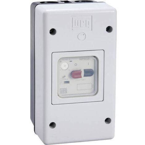 WEG MPE66G Contenitore da installazione 92 x 167 x 83 Plastica Grigio luminescente 1 pz.