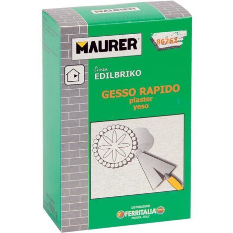 WeGeek - Maurer 14010325 - Intonaco sindaco (box 1 kg)