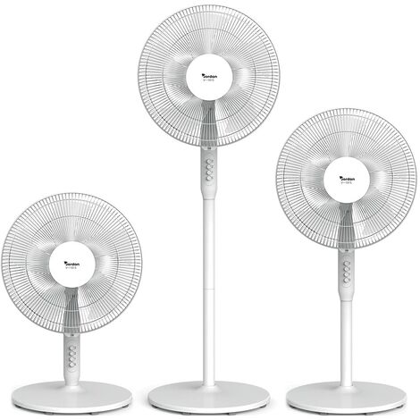 Ventilatore da parete, Wall Turbine, 70cm, alte prestazioni, nero e acciaio  zincato, Lba Home.