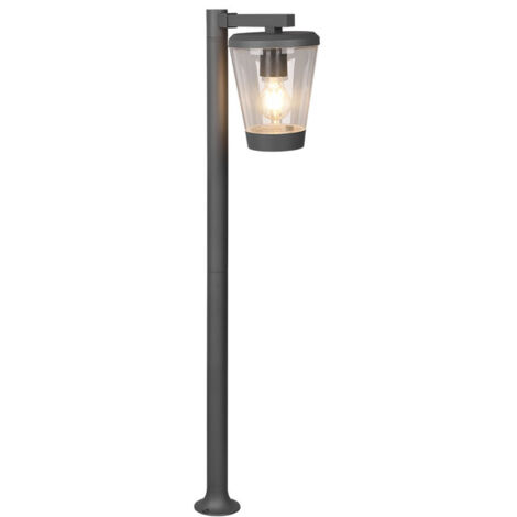 Wegeleuchte CAVADO Laterne aus Aluminium Anthrazit, Höhe 100cm