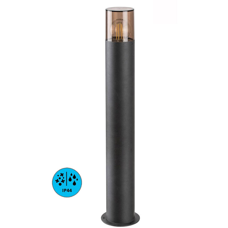 WEGENLOCKT TEPLICE ALLUMINUM MATT NERO E27 12W