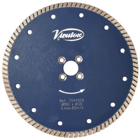 Wegoma Diamant Sägeblatt Trennfräse Fensterfräse RV70U 180x2,5x20mm 7040329