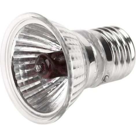 WEI 25W Ampoule De Reptile De Chauffage Uva Uvb Ampoule Serpent Tortue Pet Pour Animaux À Spectre Complet