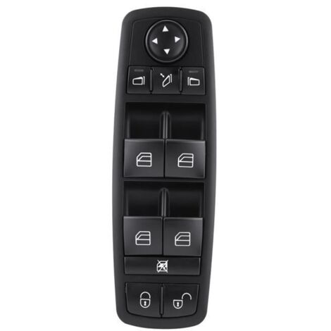 WEI Interrupteur de vitre principal pour Mercedes Benz W169 Classe A W245 Classe B 1698206710