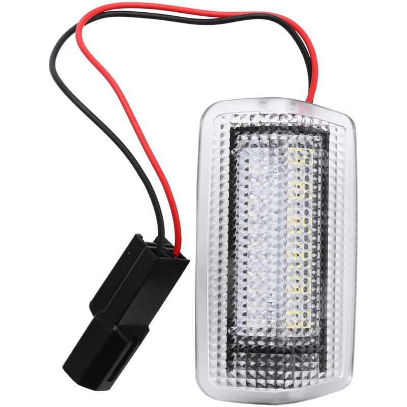 Image of Tlily - Weiß Rot Auto Led Tür Courtesy Licht Für Wunsch Prius Alphard Estima Is250 Rx350