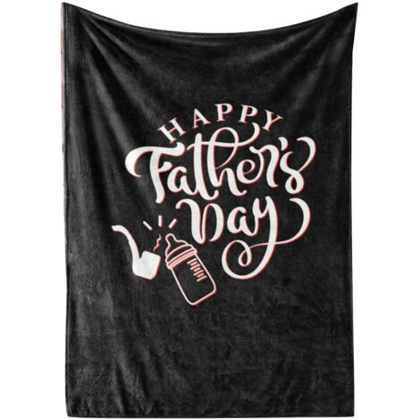 Weiche, bedruckte Sofadecke – Ideales Weihnachts- oder Geburtstagsgeschenk – Maße: 80 x 100 cm
