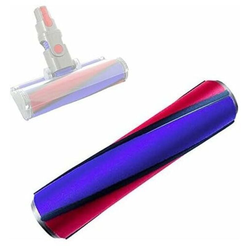 Image of Weiche Ersatz-Rollenbürste für Dyson V6 V7 V8 V10 V11 Staubsauger