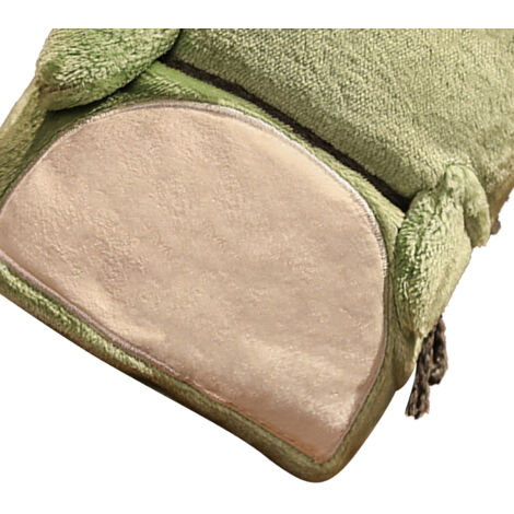 Weiche Fleecedecke in Form eines niedlichen Tieres, ideal für Sofa, Bett, Büro oder Studentenwohnheim, Maße 80 x 100 cm