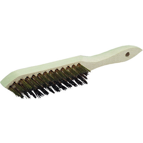Weiche Metalltasche mit 4-Reihen-Griffen
