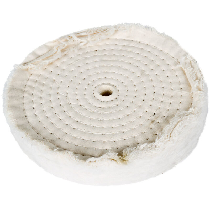 Weiche Polierscheibe fur Tischpolierer 150x25x16mm Holzmann dsm150psf