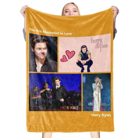 Weiche Polyesterdecke mit Sternenmuster, 150 x 200 cm – Dekoration für Zuhause, Büro, Hotel und Reisen – für alle Jahreszeiten