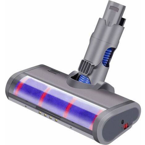 Weiche Rollenreinigungsbürste: Kompatibel mit motorisierten Bodenstaubsaugern der Serien Dyson V6, V6 Absolute, V6 Animal Fluffy, V6 Trigger und V6.