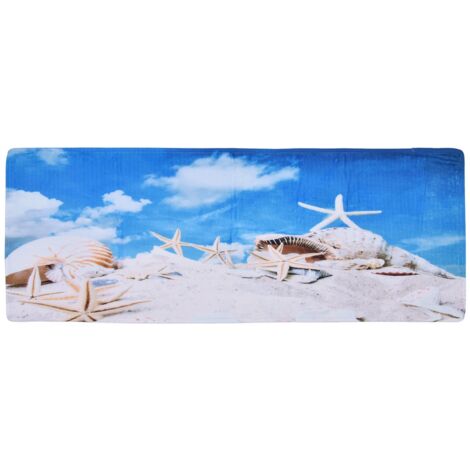 Weiche, rutschfeste Eingangsmatte für Bad, Küche, Wohnzimmer – 50 x 80 cm