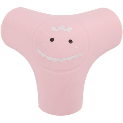 weiche Silikon-Eckenschützer für Tische und Möbel, kindersicher, stoßfest, 8er-Set, Rosa