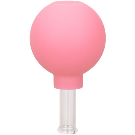 Weiche Silikon-Gesichtsmassage-Saugnäpfe für empfindliche Haut – Pink Beauty Care