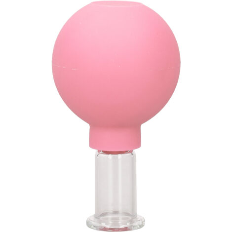 Weiche Silikon-Gesichtsmassage-Saugnäpfe für empfindliche Haut – Pink Beauty Care