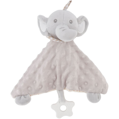 Weiche und leichte Elefanten-Babydecke – Komfortable Kuscheldecke für Neugeborene zu Hause